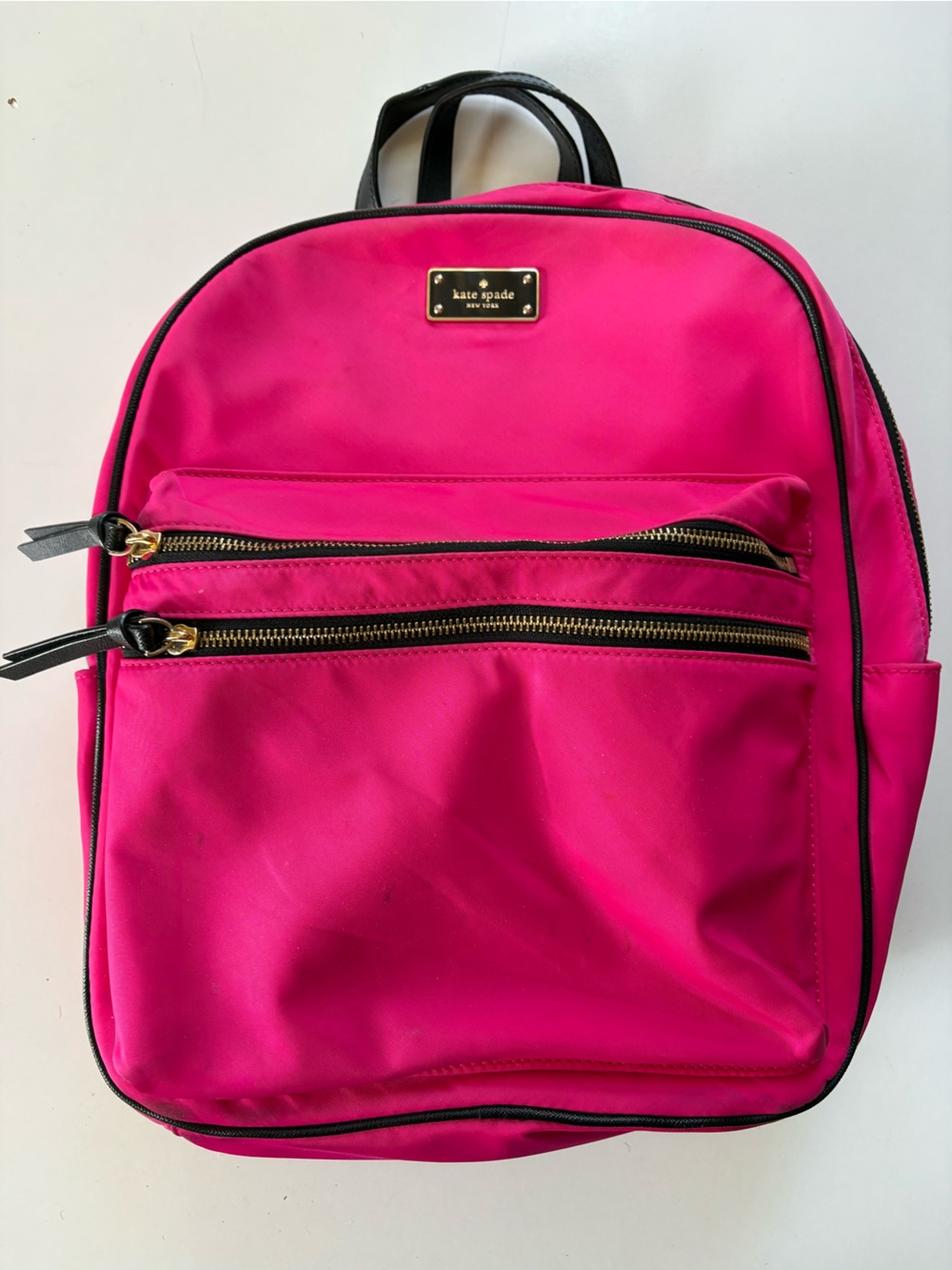 Kate Spade Hot Pink Backpack